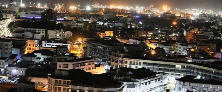 mombasa by night